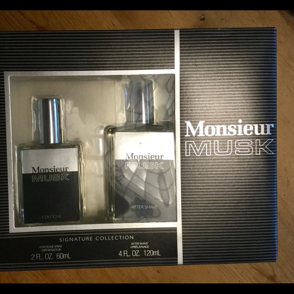 Dana Monsieur Musk 2 Piece Gift Set for Men